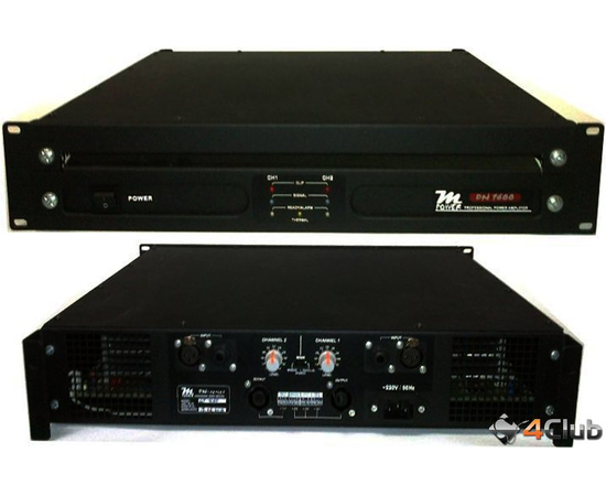 Усилитель Dj Light М-Power DN-2000 (2x700W-8Ohm/2x1000W-4Ohm) - 78323 за 0 грн. | 4Club