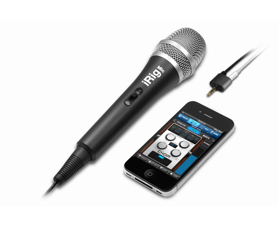 Микрофон IK Multimedia iRig MIC - 79212 за 3892 грн. | 4Club