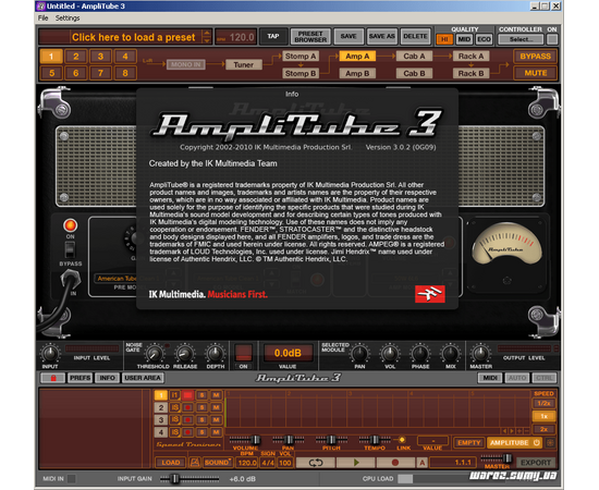 Программное обеспечение IK Multimedia AT3 - 79231 за 0 грн. | 4Club
