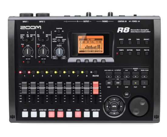 Цифровой рекордер Zoom R8 - 79704 за 0 грн. | 4Club