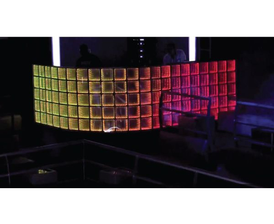 Светодиодная dj тумба, фото 