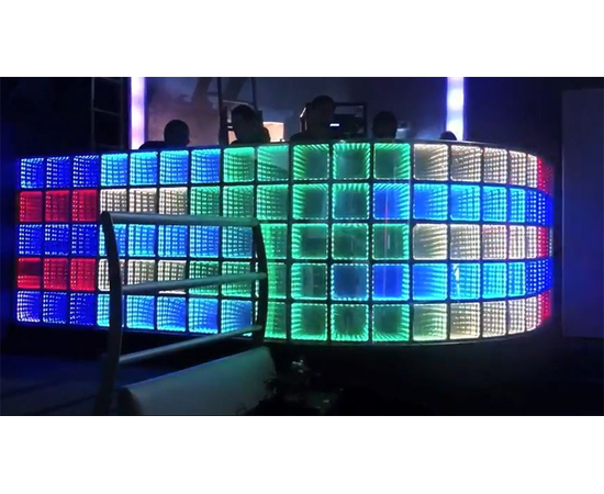 Светодиодная dj тумба, фото , изображение 2