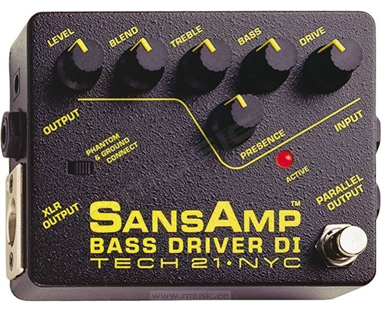 Гитарная педаль эффектов Tech 21 BSDR - 79405 за 0 грн. | 4Club