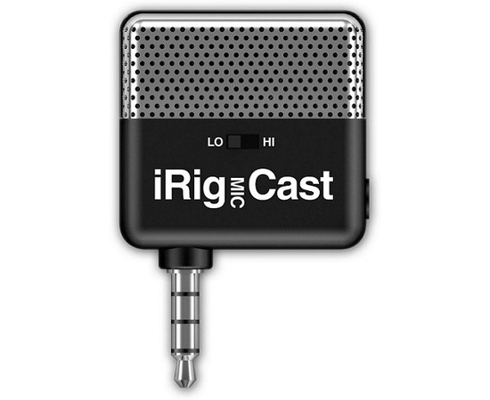Микрофон IK Multimedia iRig MIC Cast - 79223 за 0 грн. | 4Club