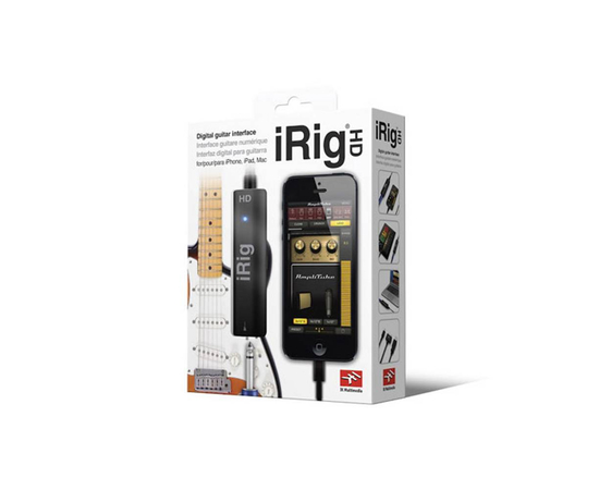 Аудиоинтерфейс IK Multimedia iRig HD - 79207 за 0 грн. | 4Club