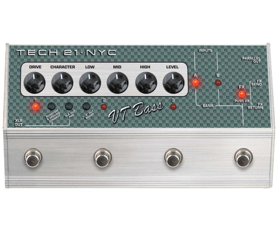 Педаль эффектов TECH 21 CSVTDLX - 79416 за 0 грн. | 4Club