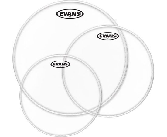 Набор пластиков EVANS ETPG1CTD-R - 79451 за 2983 грн. | 4Club