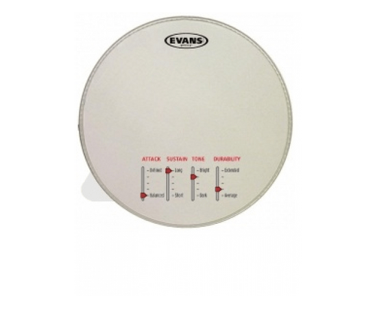 Рабочий пластик Evans TT12G1 - 79341 за 990 грн. | 4Club