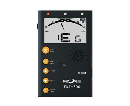 Тюнер-метроном FZONE FMT600 Black - 78979 за 0 грн. | 4Club