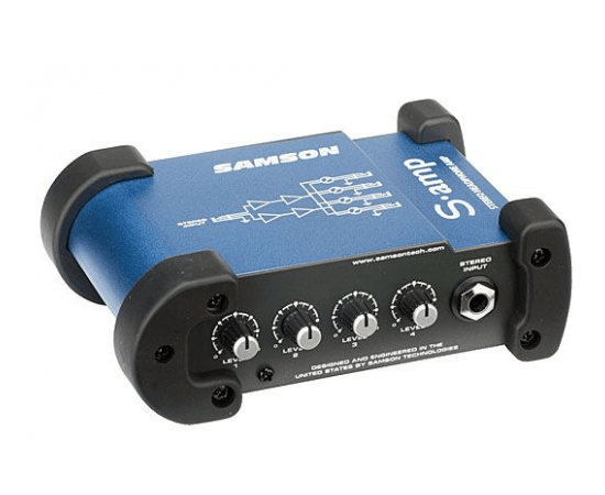 Усилитель для наушников Samson SAMP - 79503 за 0 грн. | 4Club