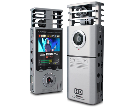Камкордер Zoom Q3HD - 79707 за 0 грн. | 4Club