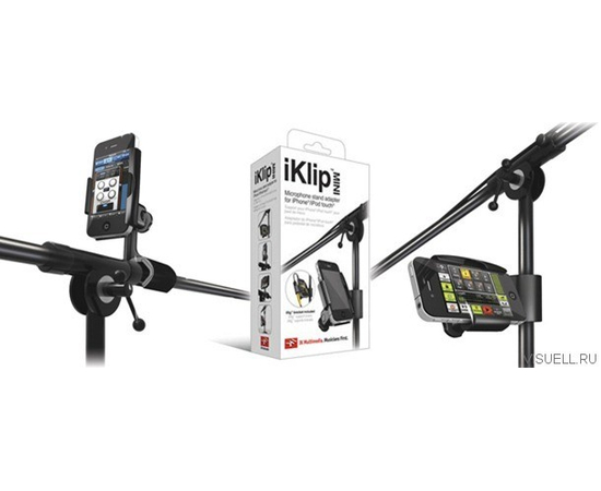 Стойка-держатель IK MULTIMEDIA IKLIP2-IPDMINI - 79236 за 0 грн. | 4Club