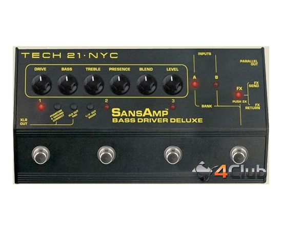 Овердрайв педаль Tech 21 BSDRDLX - 79406 за 0 грн. | 4Club