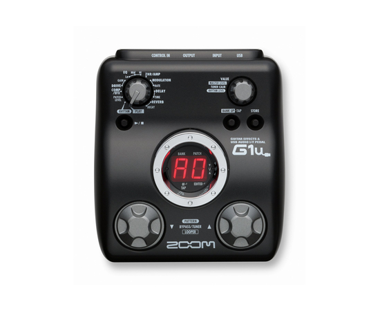 Гитарный процессор Zoom G1u - 79924 за 0 грн. | 4Club