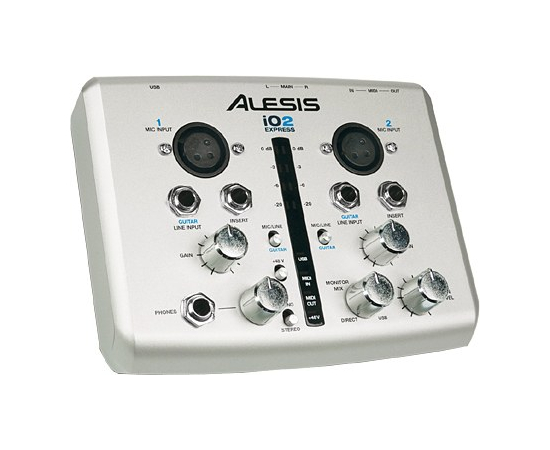 Двухканальный USB аудиоинтерфейс ALESIS IO2EXPRESS - 80433 за 0 грн. | 4Club