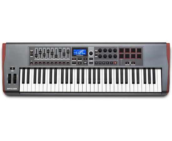 Клавишный USB-MIDI контроллер NOVATION Impulse 61 - 80259 за 0 грн. | 4Club