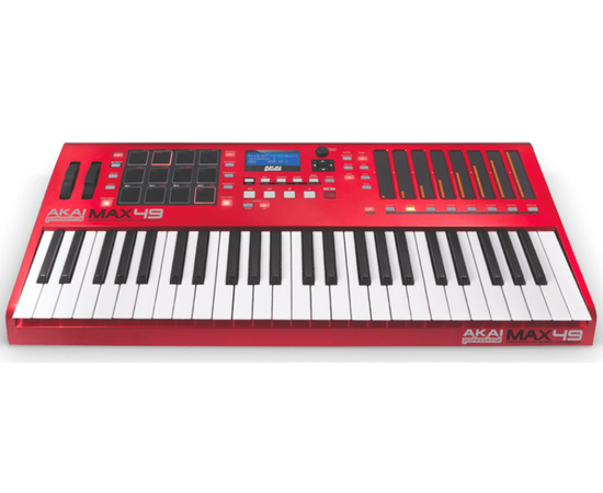 MIDI-контроллер AKAI MAX 49 USB/MIDI/CV - 80041 за 0 грн. | 4Club