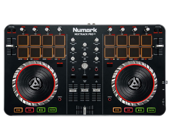Двухканальный контроллер для DJ NUMARK MIXTRACK PRO II - 80269 за 0 грн. | 4Club