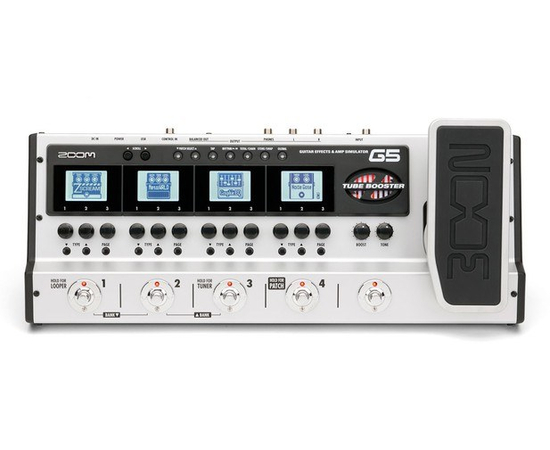 Гитарный процессор Zoom G5 - 79991 за 0 грн. | 4Club