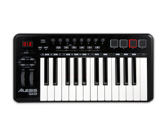 MIDI контроллер ALESIS QX25 - 80057 за 0 грн. | 4Club