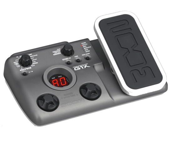 Гитарный процессор Zoom G1X - 79925 за 0 грн. | 4Club