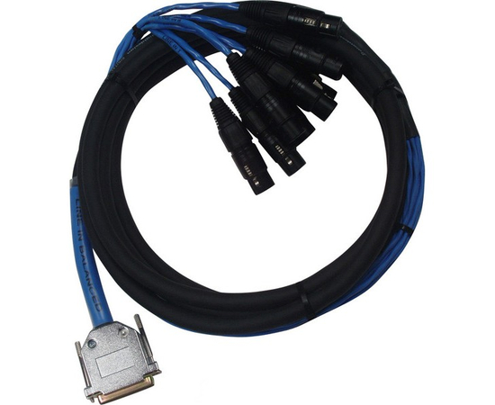 Кабель AVID DB25-XLR M+F AES/EBU DIGISNAKE 4' - 80502 за 0 грн. | 4Club