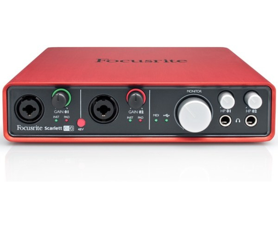 Аудиоинтерфейс FOCUSRITE Scarlett 6i6 - 80499 за 0 грн. | 4Club