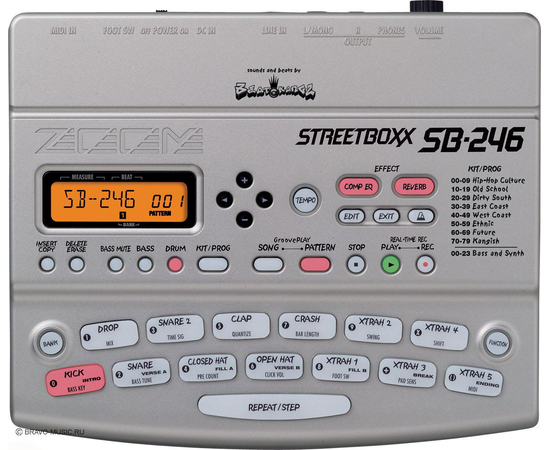 Ритм машина Zoom SB-246 - 79894 за 0 грн. | 4Club