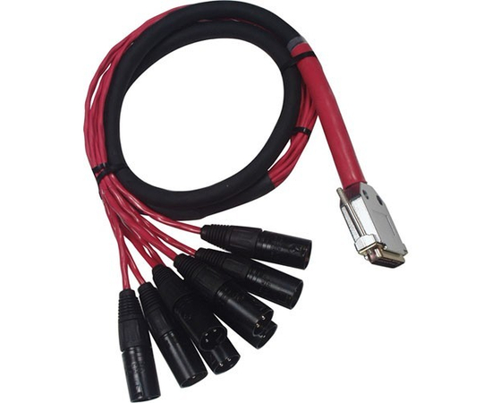 Кабель AVID DB25-XLRM DIGISNAKE 4' - 80504 за 0 грн. | 4Club