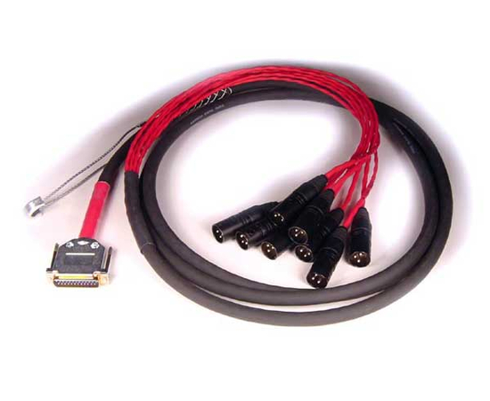 Кабель AVID DB25-XLRM DIGISNAKE 12' - 80506 за 0 грн. | 4Club