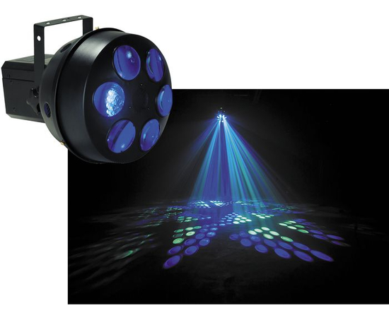 Дискотечный светоприбор AMERICAN AUDIO MYSTIC, фото , изображение 2