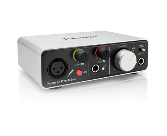 Аудио-интерфейс FOCUSRITE iTrack Solo - 80439 за 0 грн. | 4Club