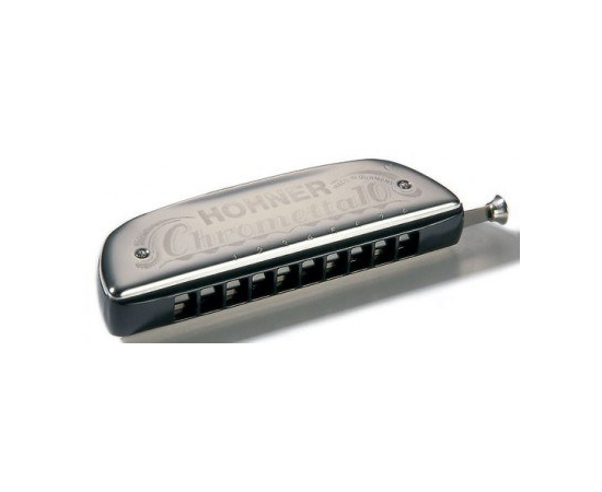 Губная гармошка Hohner CHROMETTA10 C - 80160 за 5358 грн. | 4Club