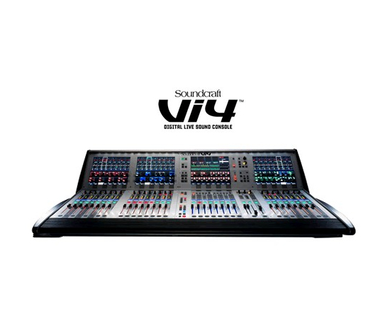 Микшерная консоль Soundcraft Vi4 - 80612 за 0 грн. | 4Club