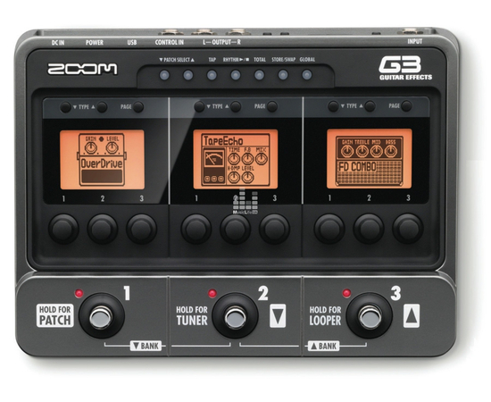 Гитарный процессор ZOOM G3 - 79989 за 0 грн. | 4Club