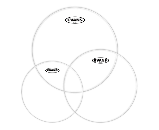 Набор пластиков Evans ETPG14CLR-F - 80072 за 0 грн. | 4Club
