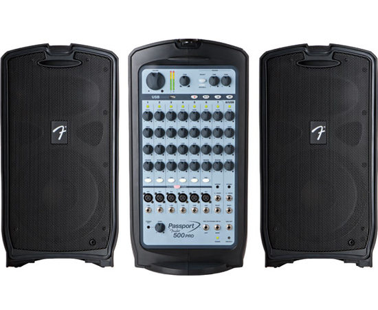 Активная акустическая система FENDER PASSPORT 500 PRO - 80693 за 0 грн. | 4Club