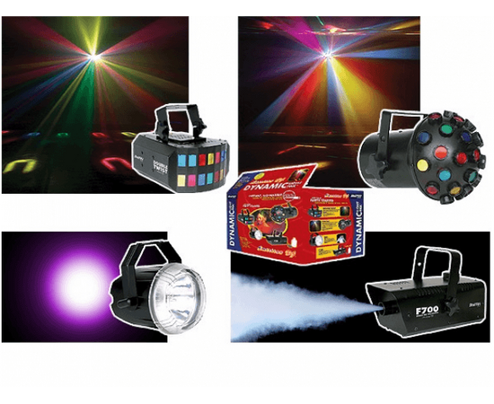 Набор светоприборов AMERICAN AUDIO Dynamic Light Pak, фото 