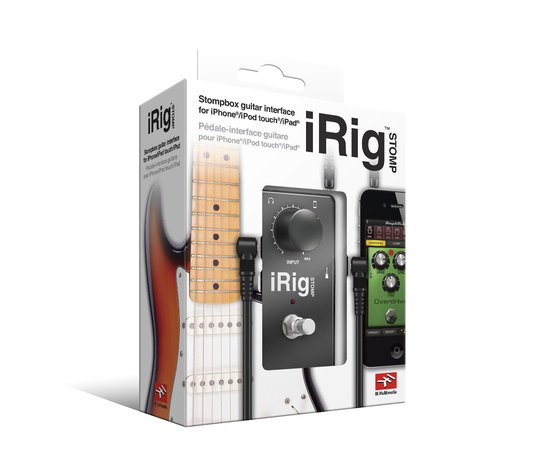 Аудиоинтерфейс IK Multimedia iRIG STOMP - 80117 за 0 грн. | 4Club