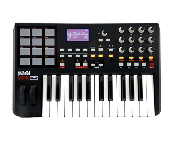 Универсальный MIDI-контроллер AKAI MPK25 - 80049 за 0 грн. | 4Club