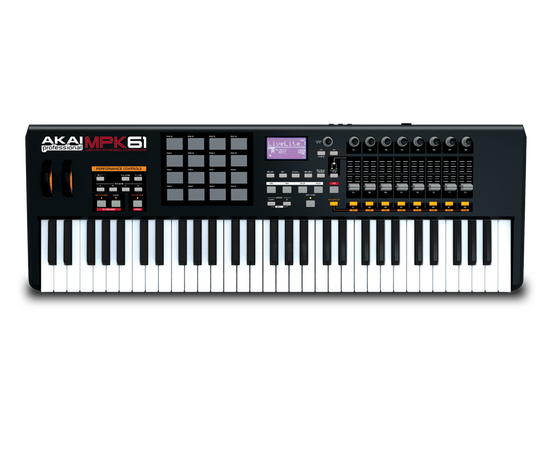 Универсальный MIDI-контроллер AKAI MPK61 - 80050 за 0 грн. | 4Club