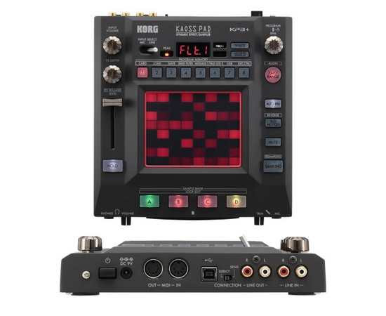 Эффект-процессор реального времени  KORG KAOSS PAD KP3+ - 80031 за 0 грн. | 4Club