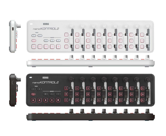 USB-MIDI контроллер KORG NANOKONTROL2-BK - 80250 за 0 грн. | 4Club