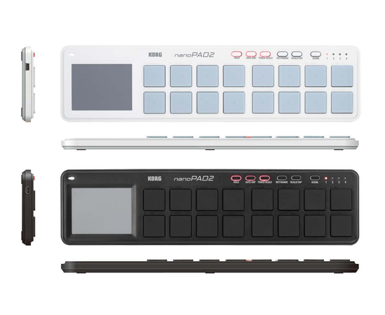 Пэдовый USB-MIDI контроллер KORG NANOPAD2-BK - 80254 за 0 грн. | 4Club