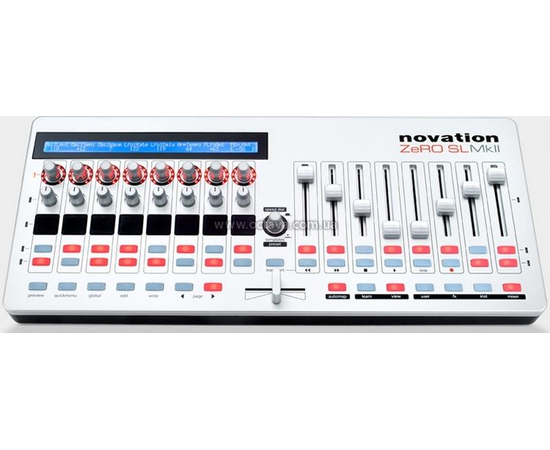 USB MIDI контроллер NOVATION ZERO SL MKII - 80263 за 0 грн. | 4Club