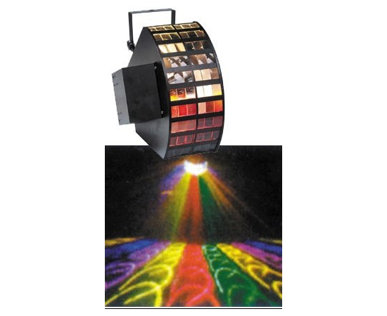 Световой прибор KOOLLIGHT CRAZY DERBY, фото 