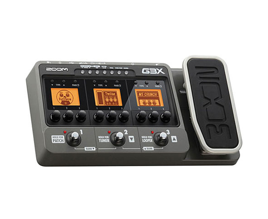 Гитарный процессор Zoom G3X - 79990 за 0 грн. | 4Club