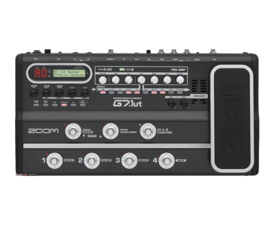 Гитарный процессор Zoom G7.1ut - 79992 за 0 грн. | 4Club