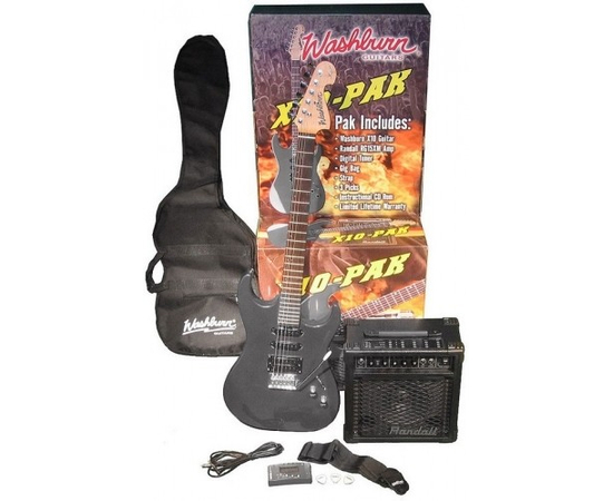 Электрогитара Washburn X10 BPAK - 80992 за 0 грн. | 4Club