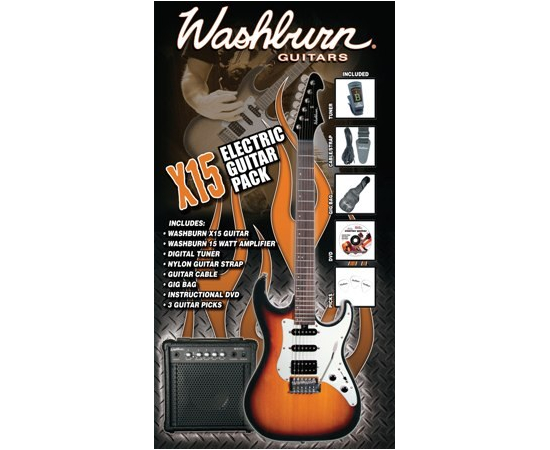 Электрогитара Washburn X15 TSPAK - 80987 за 0 грн. | 4Club